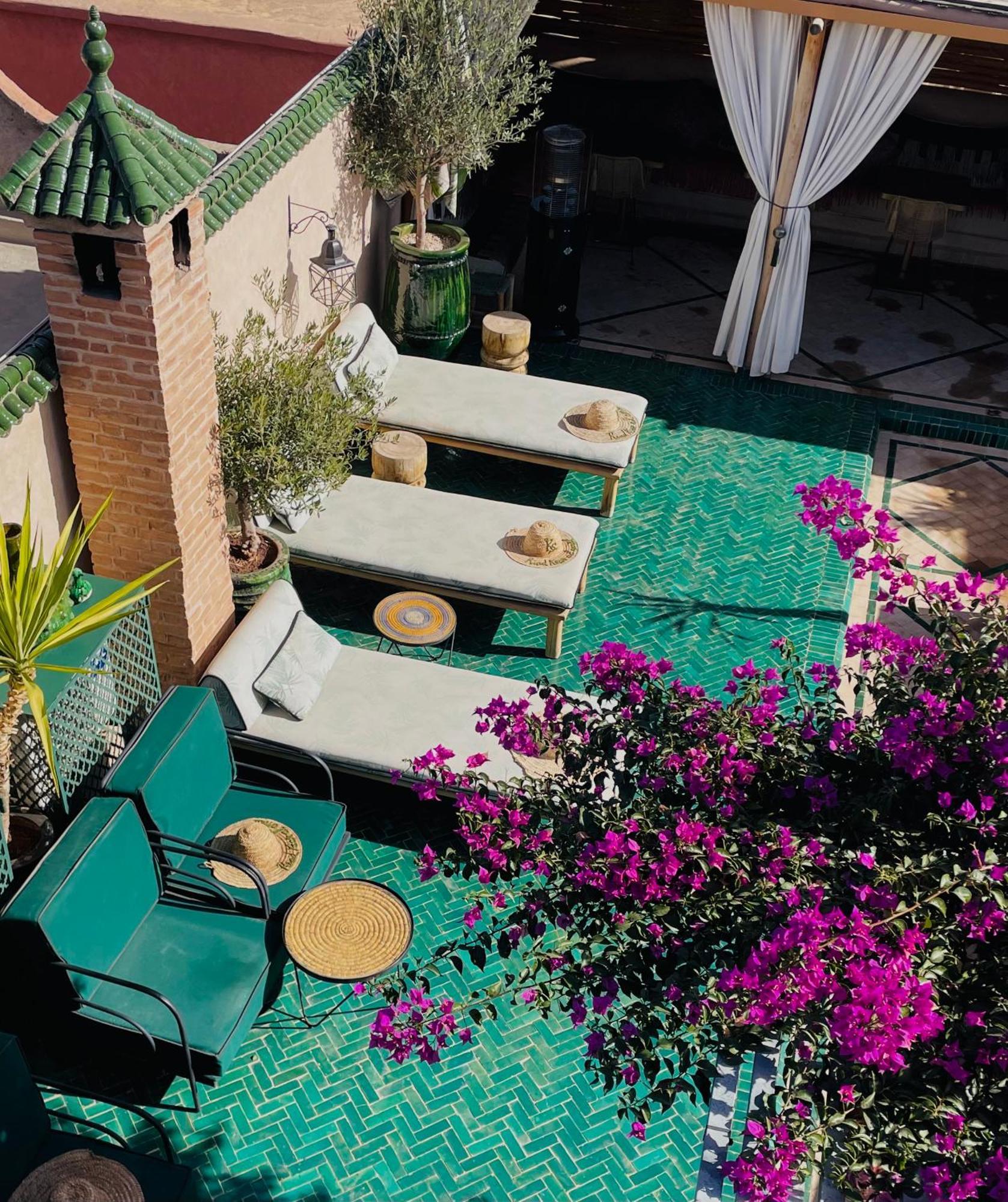 Riad Ksar Al Amal & Spa Маракеш Екстериор снимка