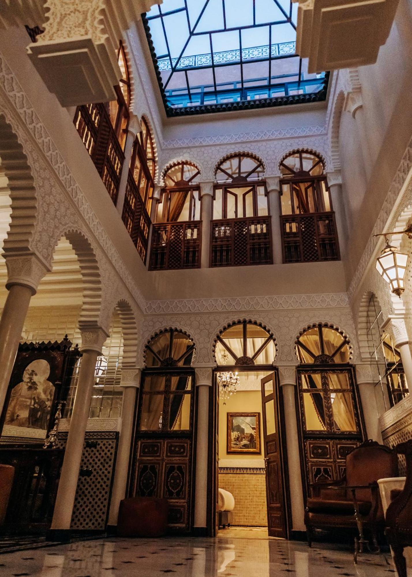 Riad Ksar Al Amal & Spa Маракеш Екстериор снимка