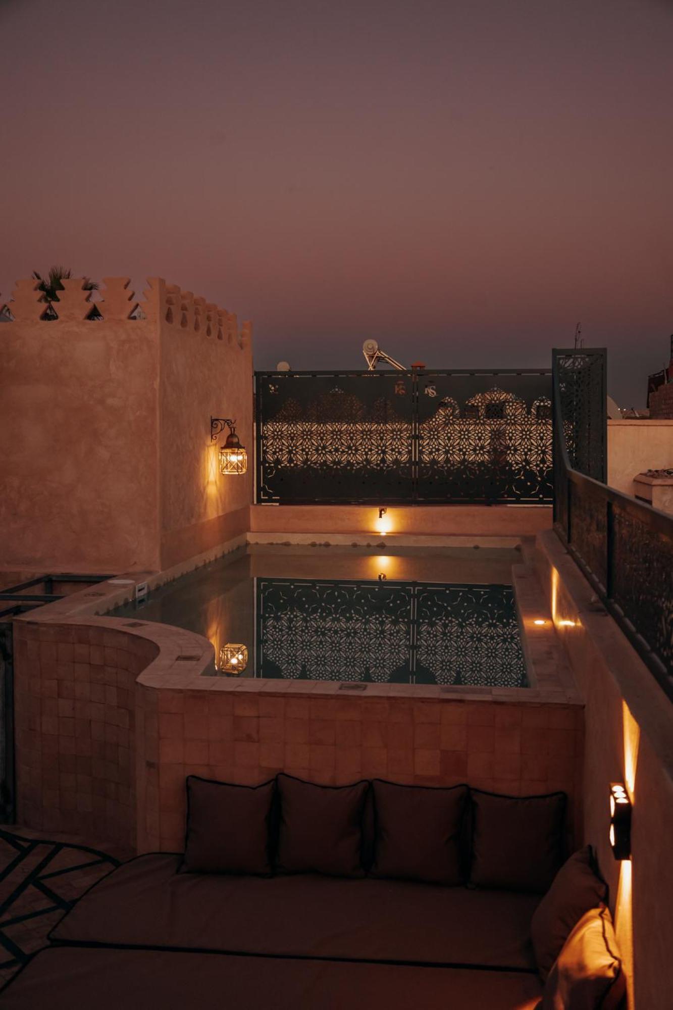 Riad Ksar Al Amal & Spa Маракеш Екстериор снимка