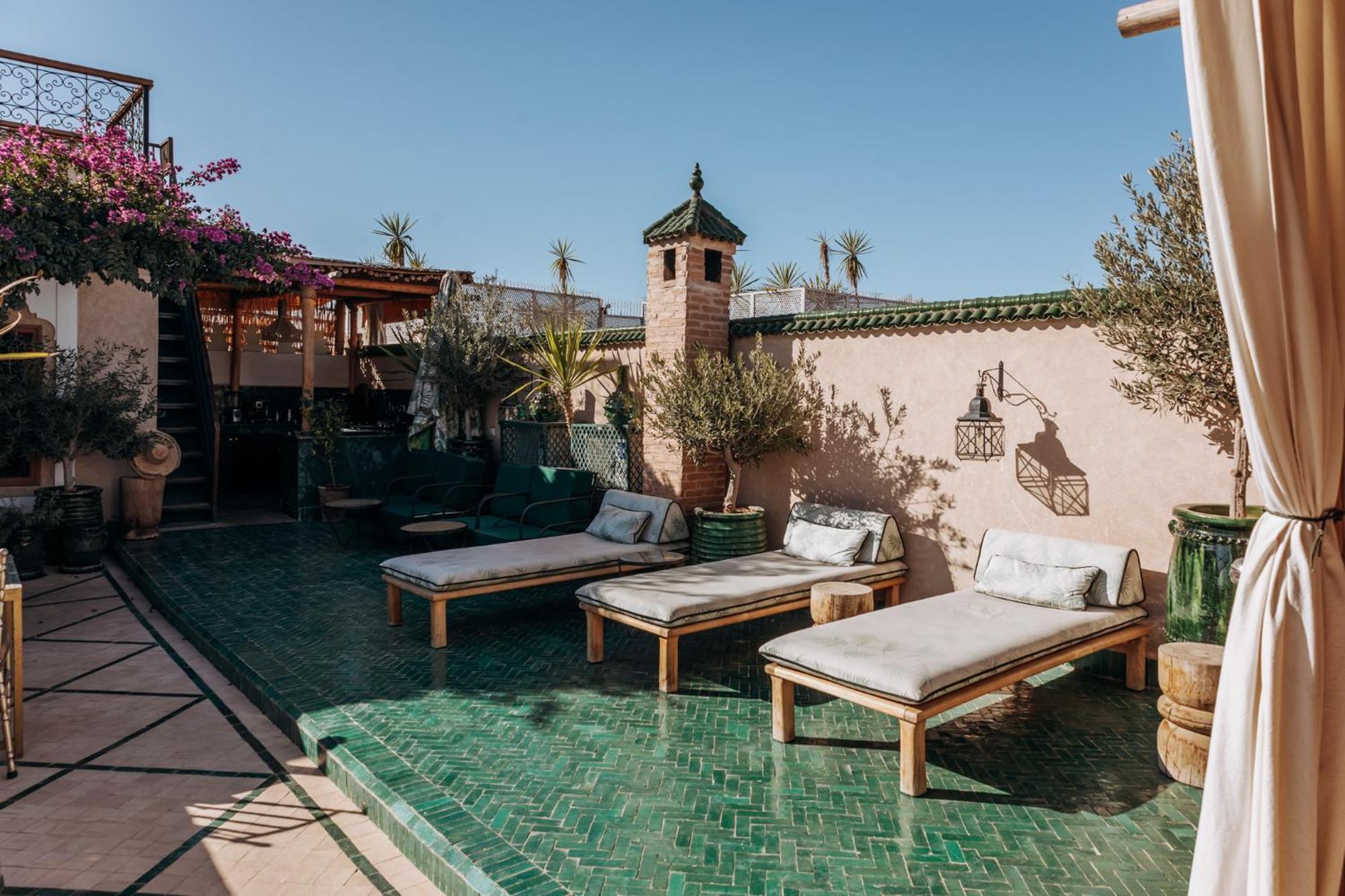 Riad Ksar Al Amal & Spa Маракеш Екстериор снимка