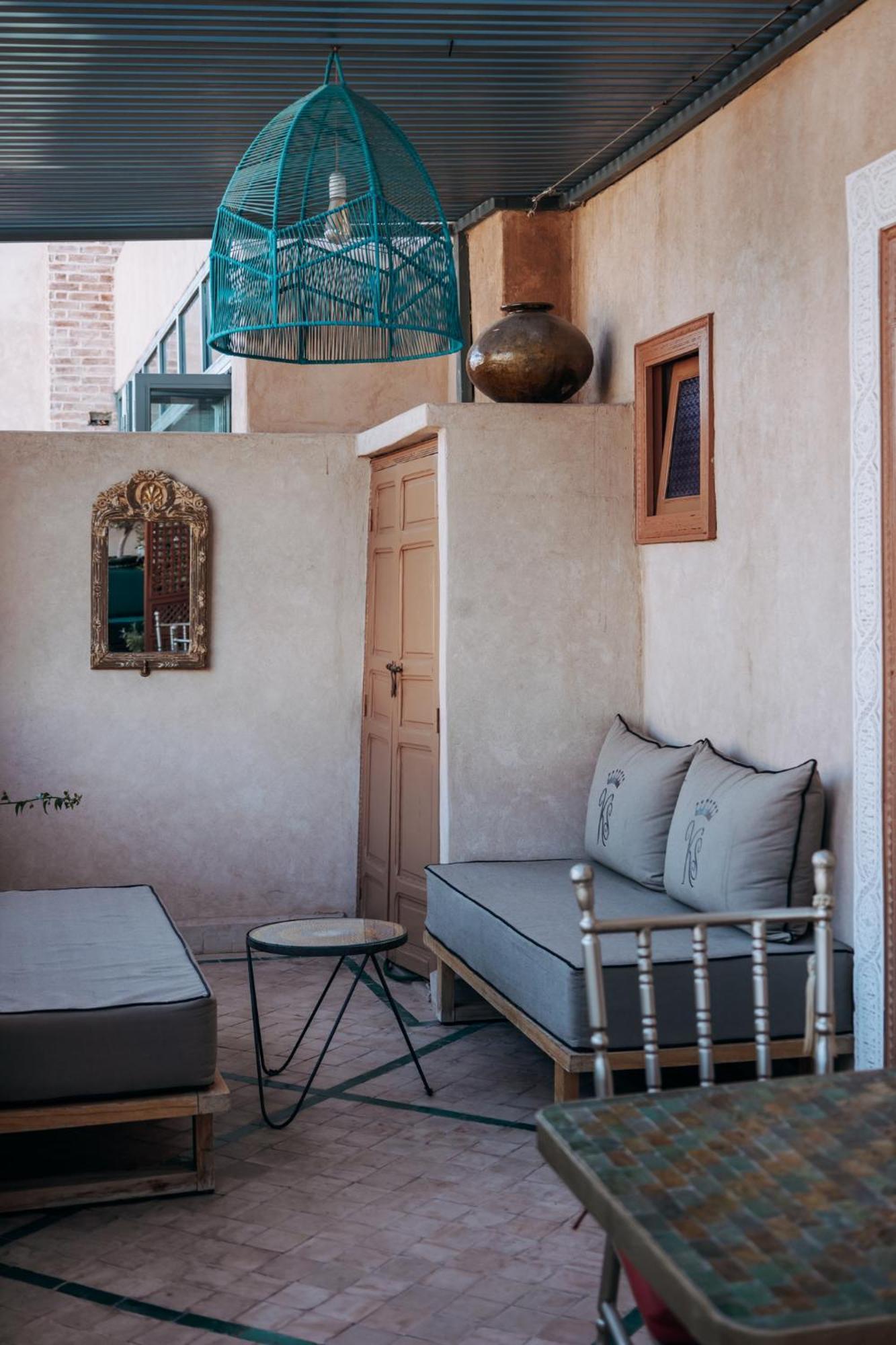 Riad Ksar Al Amal & Spa Маракеш Екстериор снимка